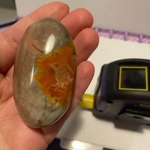 Polychrome Jasper Palmstone